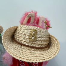 Load image into Gallery viewer, ‘B HAT & BANDANA’ BIG ENERGY BOOM BESPOKE LABUBU