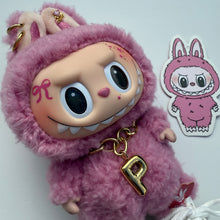 Load image into Gallery viewer, ‘INITIAL’ LYCHEE BERRY BOOM BESPOKE LABUBU