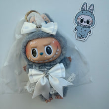 Load image into Gallery viewer, ‘BRIDE’ SEA SALT COCONUT BOOM BESPOKE LABUBU