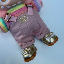 Load image into Gallery viewer, ‘STRIPES DUNGAREE’ LOYALTY BOOM BESPOKE LABUBU