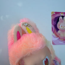 Load image into Gallery viewer, ‘STRIPES DUNGAREE’ LOYALTY BOOM BESPOKE LABUBU