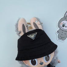 Load image into Gallery viewer, ‘LEATHER SKIRT’ SESAME BEAN BOOM BESPOKE LABUBU