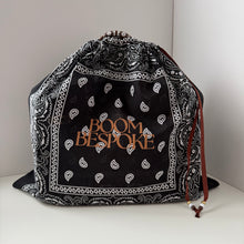 Load image into Gallery viewer, ‘ESPRESSO’ BANDANA BAG BY BOOM BESPOKE