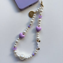 Load image into Gallery viewer, ‘LILAC LOVE’ BOOM BESPOKE PHONE BEADS