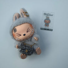 Load image into Gallery viewer, ‘BOUCLÉ BAG’ HEHE BOOM BESPOKE LABUBU