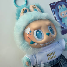 Load image into Gallery viewer, ‘SKIRT & T’ HOPE BIG ENERGY BOOM BESPOKE LABUBU