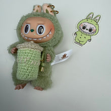 Load image into Gallery viewer, ‘MATCHA’ GREEN GRAPE BOOM BESPOKE LABUBU