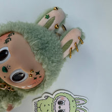 Load image into Gallery viewer, GREEN GRAPE BOOM BESPOKE LABUBU