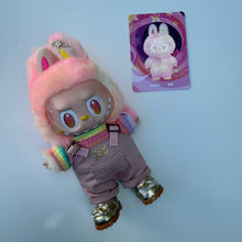 Load image into Gallery viewer, ‘STRIPES DUNGAREE’ LOYALTY BOOM BESPOKE LABUBU