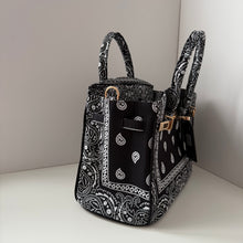 Load image into Gallery viewer, ‘INKED’ BANDANA BAG BY BOOM BESPOKE