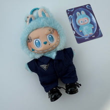 Load image into Gallery viewer, ‘JUMPSUIT’ HOPE BIG ENERGY BOOM BESPOKE LABUBU