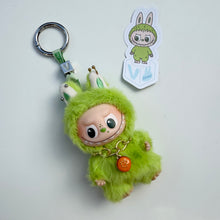 Load image into Gallery viewer, ´BURGER’ ‘V’ PIN FOR LOVE (MINI) BOOM BESPOKE LABUBU