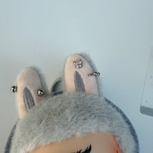 Load image into Gallery viewer, ‘HOODIE’ HEHE BOOM BESPOKE LABUBU