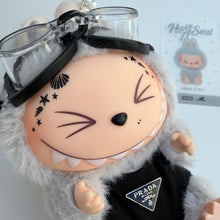 Load image into Gallery viewer, ‘GOGGLES’ HEHE BOOM BESPOKE LABUBU