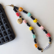 Load image into Gallery viewer, ‘PAC-MAN’ BOOM BESPOKE PHONE BEADS