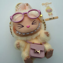 Load image into Gallery viewer, ‘GLASSES & BAG’ SISI BOOM BESPOKE LABUBU
