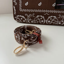 Load image into Gallery viewer, ‘ESPRESSO’ BANDANA BAG BY BOOM BESPOKE