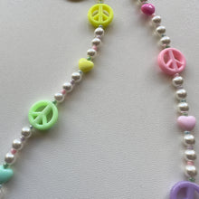 Load image into Gallery viewer, ‘PEACE & LOVE’ BOOM BESPOKE PHONE BEADS