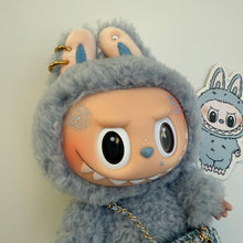 Load image into Gallery viewer, ‘BOUCLÉ BAG’ SEA SALT COCONUT BOOM BESPOKE LABUBU