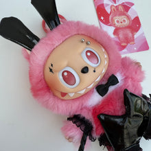 Load image into Gallery viewer, ‘BOOM BUNNY’ LOVE BIG ENERGY BOOM BESPOKE LABUBU