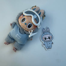 Load image into Gallery viewer, ‘SNORKEL’ SEA SALT COCONUT BOOM BESPOKE LABUBU