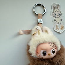 Load image into Gallery viewer, ‘FUR JACKET’ LEOPARD´À ’ PIN FOR LOVE MINI LABUBU’S