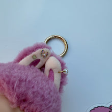 Load image into Gallery viewer, ‘HEART BAG’ LYCHEE BERRY BOOM BESPOKE LABUBU