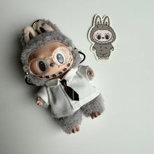 Load image into Gallery viewer, ‘BRACES’ SESAME BEAN BOOM BESPOKE LABUBU