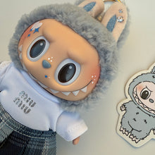 Load image into Gallery viewer, ‘SKIRT & T’ SEA SALT COCONUT BOOM BESPOKE LABUBU