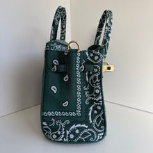 Load image into Gallery viewer, ‘PINE’ BANDANA BAG BY BOOM BESPOKE