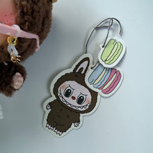 Load image into Gallery viewer, ‘BOUCLE’ CHESTNUT COCOA ‘THE SECRET’ BOOM BESPOKE LABUBU