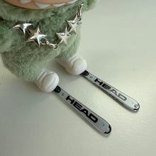 Load image into Gallery viewer, ‘SKIING’ GREEN GRAPE BOOM BESPOKE LABUBU