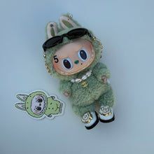 Load image into Gallery viewer, ‘PEARLS’ GREEN GRAPE BOOM BESPOKE LABUBU