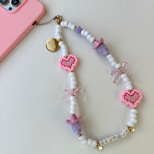 Load image into Gallery viewer, ‘COWGIRL BOWS’ BOOM BESPOKE PHONE BEADS