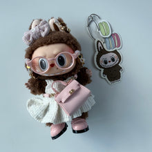 Load image into Gallery viewer, ‘BOUCLE’ CHESTNUT COCOA ‘THE SECRET’ BOOM BESPOKE LABUBU