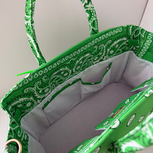 Load image into Gallery viewer, ‘PALM’ BANDANA BAG BY BOOM BESPOKE
