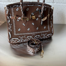 Load image into Gallery viewer, ‘ESPRESSO’ BANDANA BAG BY BOOM BESPOKE
