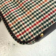Load image into Gallery viewer, ‘DIY BEAD’ MULTICOLOURED HOUNDSTOOTH BOWLING BAG