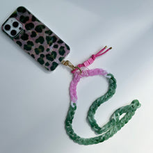 Load image into Gallery viewer, ‘WATERMELON’ LONG BOOM BESPOKE PHONE CHAIN CHARM