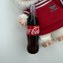 Load image into Gallery viewer, ‘JUMPER’ SURPRISE SHAKE COCA COLA CUSTOM LABUBU BY BOOM BESPOKE