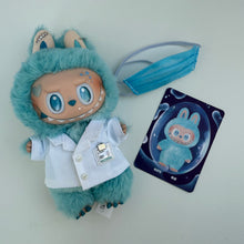 Load image into Gallery viewer, ‘DR LABUBU’ HOPE BIG ENERGY BOOM BESPOKE LABUBU