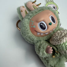 Load image into Gallery viewer, ‘MATCHA’ GREEN GRAPE BOOM BESPOKE LABUBU