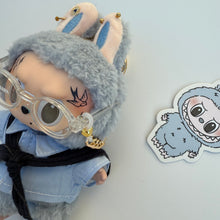 Load image into Gallery viewer, ‘GLASSES’ SEA SALT COCONUT BOOM BESPOKE LABUBU