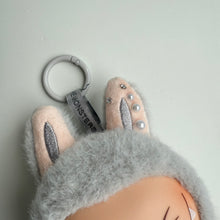 Load image into Gallery viewer, ‘CREAM BOUCLÉ’ HEHE BOOM BESPOKE LABUBU NEUTRAL PACK