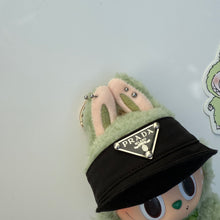 Load image into Gallery viewer, ‘SKULL & WING’ GREEN GRAPE BOOM BESPOKE LABUBU