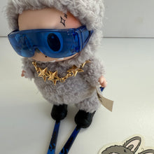 Load image into Gallery viewer, ‘SKIING´ SESAME BEAN BOOM BESPOKE LABUBU NEUTRAL PACK