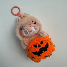Load image into Gallery viewer, ‘PUMPKIN’ HAPPINESS BIG ENERGY BOOM BESPOKE LABUBU