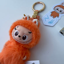 Load image into Gallery viewer, ‘HALLOWEEN THEME’ ‘Z’ PIN FOR LOVE (MINI) BOOM BESPOKE LABUBU