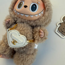 Load image into Gallery viewer, ‘HEART BAG’ TOFFEE BOOM BESPOKE LABUBU