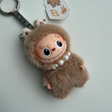 Load image into Gallery viewer, ‘CUSTOM TEXT’ ‘B’ PIN FOR LOVE (MINI) BOOM BESPOKE LABUBU NEUTRAL PACK